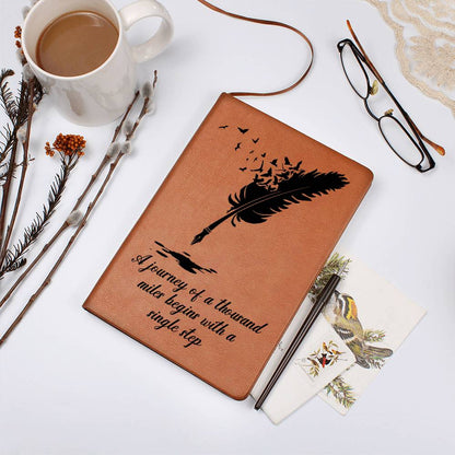 Adventure Memory Book Vegan Leather Journal - Sentimental Gifting