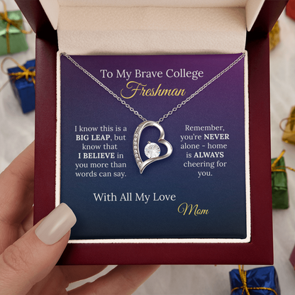 To My Brave College Freshman Daughter - Gift from Proud Parent