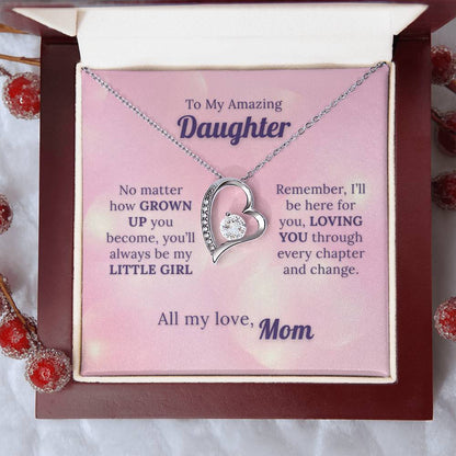 She’ll Always Be Your Little Girl – Love Necklace from Mom