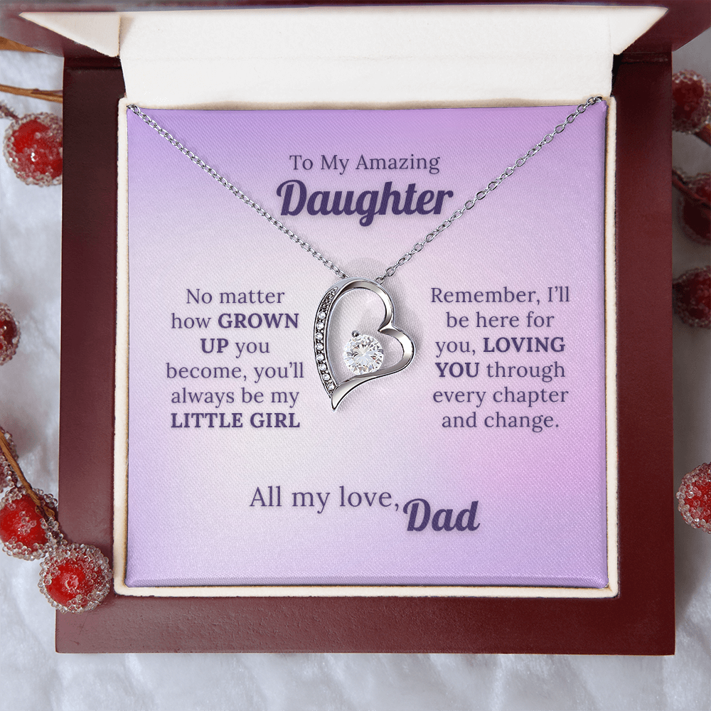 For the Grown-Up Girl Who's Still Your Little One - Gift from Dad