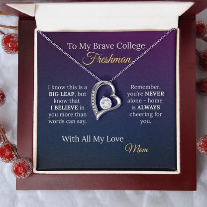 To My Brave College Freshman Daughter - Gift from Proud Parent