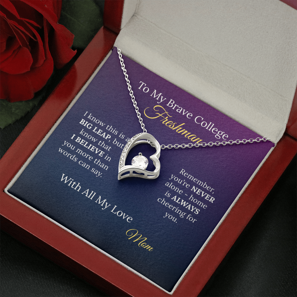 To My Brave College Freshman Daughter - Gift from Proud Parent