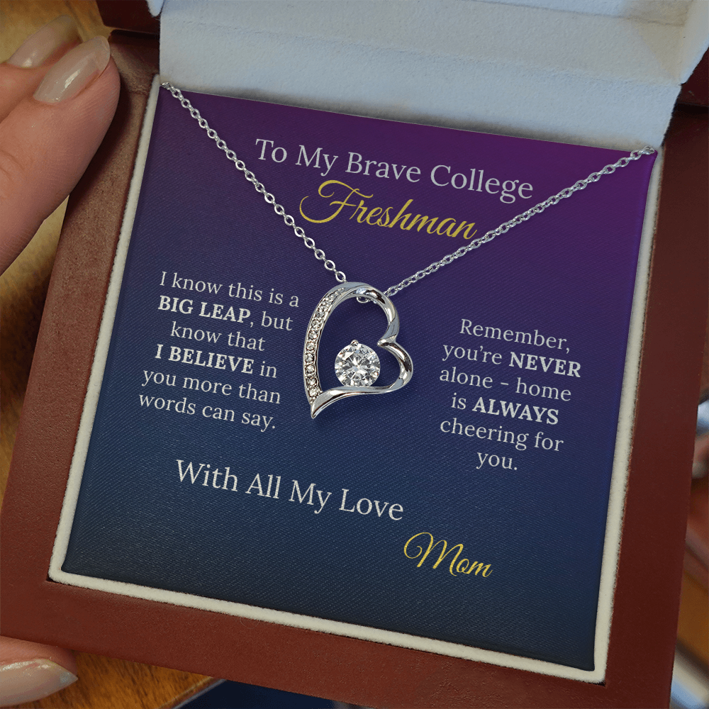 To My Brave College Freshman Daughter - Gift from Proud Parent