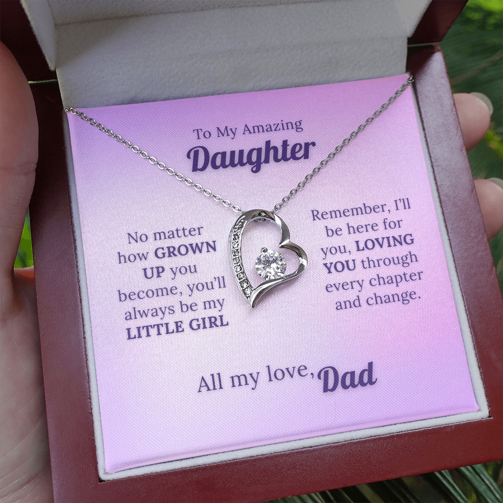 For the Grown-Up Girl Who's Still Your Little One - Gift from Dad