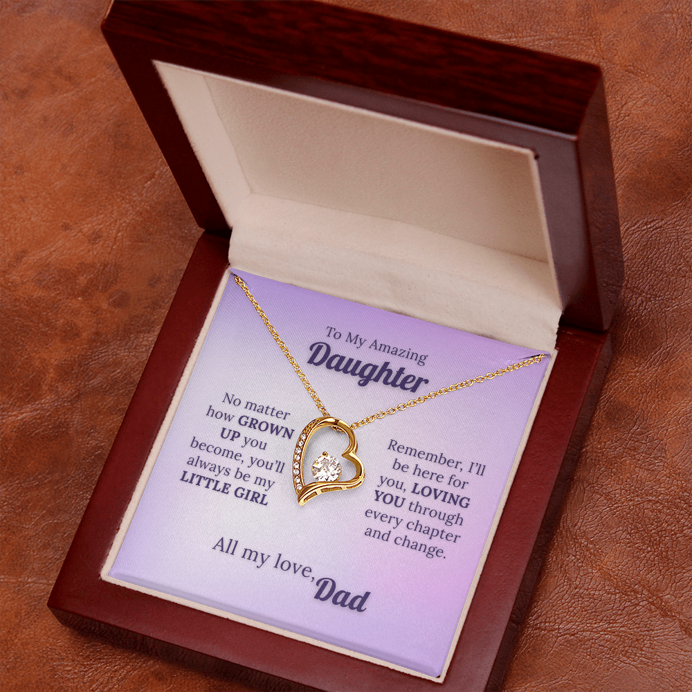 For the Grown-Up Girl Who's Still Your Little One - Gift from Dad