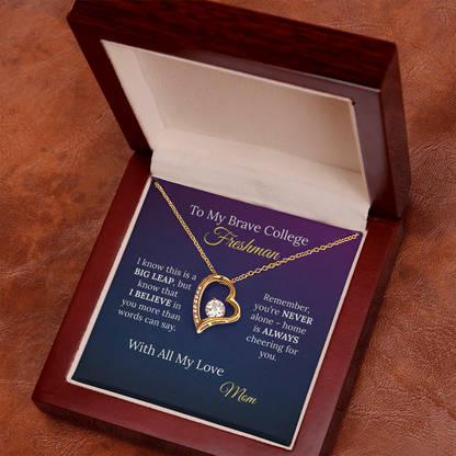 To My Brave College Freshman Daughter - Gift from Proud Parent