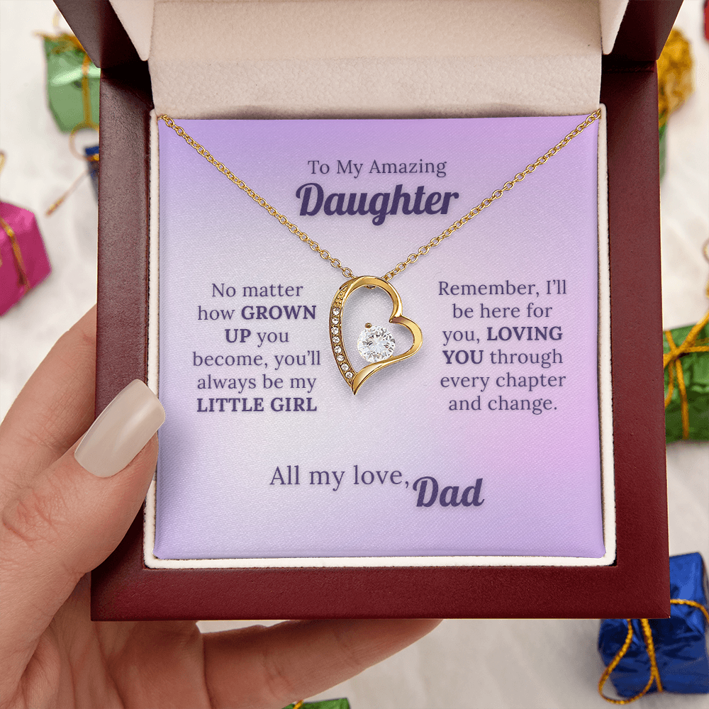 For the Grown-Up Girl Who's Still Your Little One - Gift from Dad