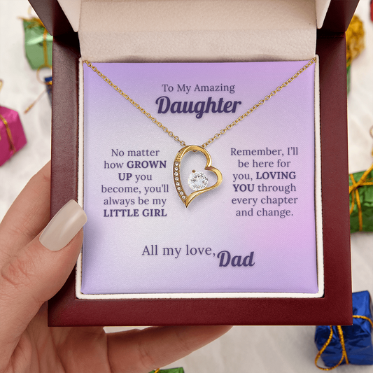For the Grown-Up Girl Who's Still Your Little One - Gift from Dad