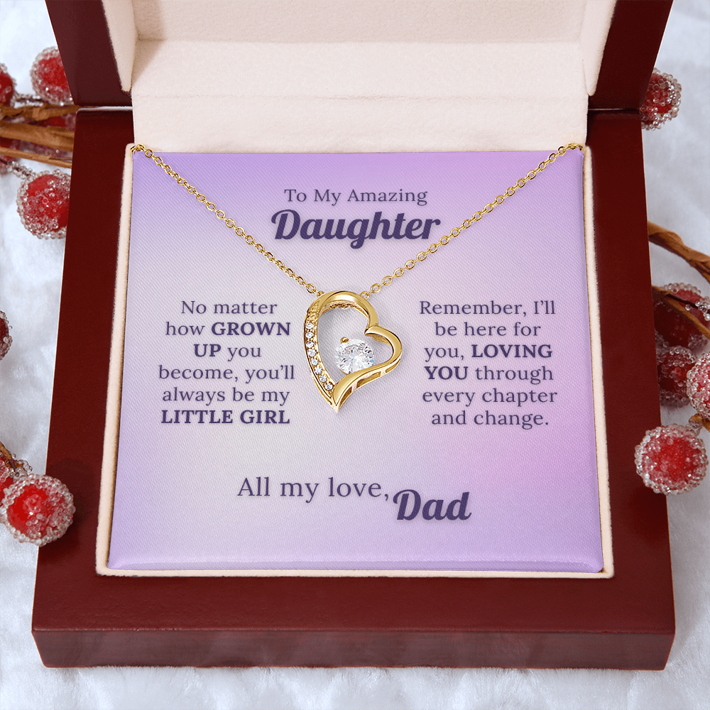For the Grown-Up Girl Who's Still Your Little One - Gift from Dad