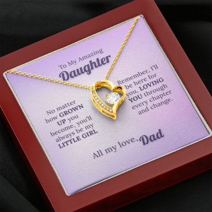 For the Grown-Up Girl Who's Still Your Little One - Gift from Dad