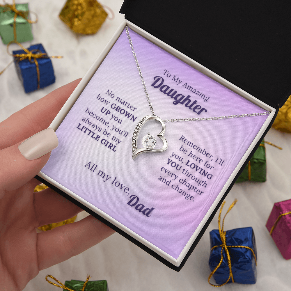 For the Grown-Up Girl Who's Still Your Little One - Gift from Dad
