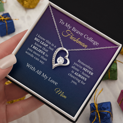 To My Brave College Freshman Daughter - Gift from Proud Parent