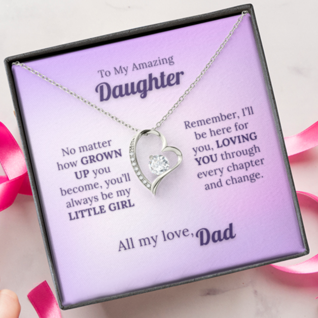 For the Grown-Up Girl Who's Still Your Little One - Gift from Dad