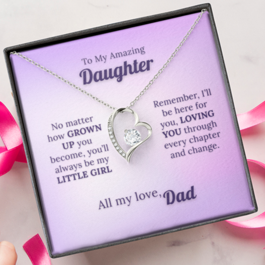 For the Grown-Up Girl Who's Still Your Little One - Gift from Dad
