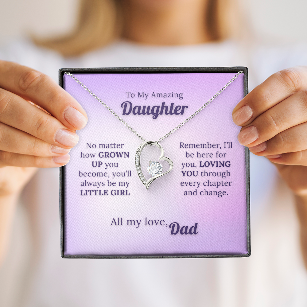 For the Grown-Up Girl Who's Still Your Little One - Gift from Dad
