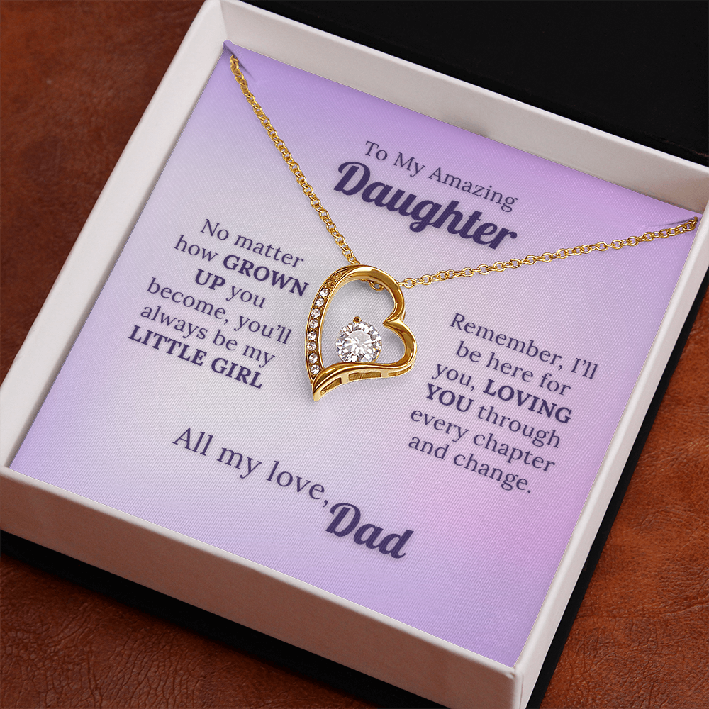 For the Grown-Up Girl Who's Still Your Little One - Gift from Dad