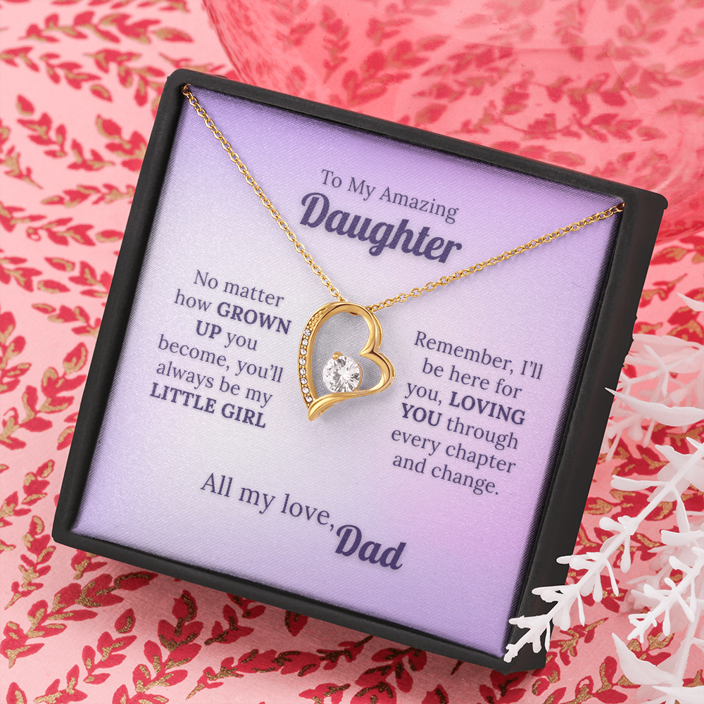 For the Grown-Up Girl Who's Still Your Little One - Gift from Dad