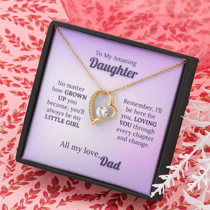 For the Grown-Up Girl Who's Still Your Little One - Gift from Dad