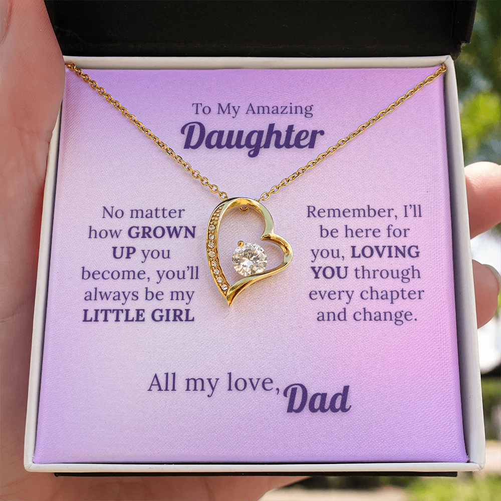 For the Grown-Up Girl Who's Still Your Little One - Gift from Dad