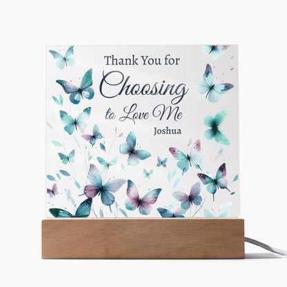 Personalized Gift from Bonus Child to Stepmom or Stepdad