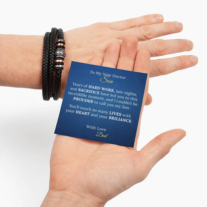 Bracelet Gift for Medical Graduate Son - Sentimental Gifting