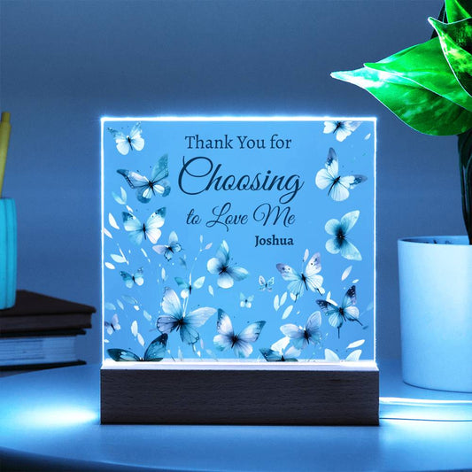 Personalized Gift from Bonus Child to Stepmom or Stepdad