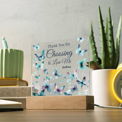 Personalized Gift from Bonus Child to Stepmom or Stepdad