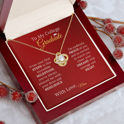 College Graduate Necklace from Parent - Sentimental Gifting