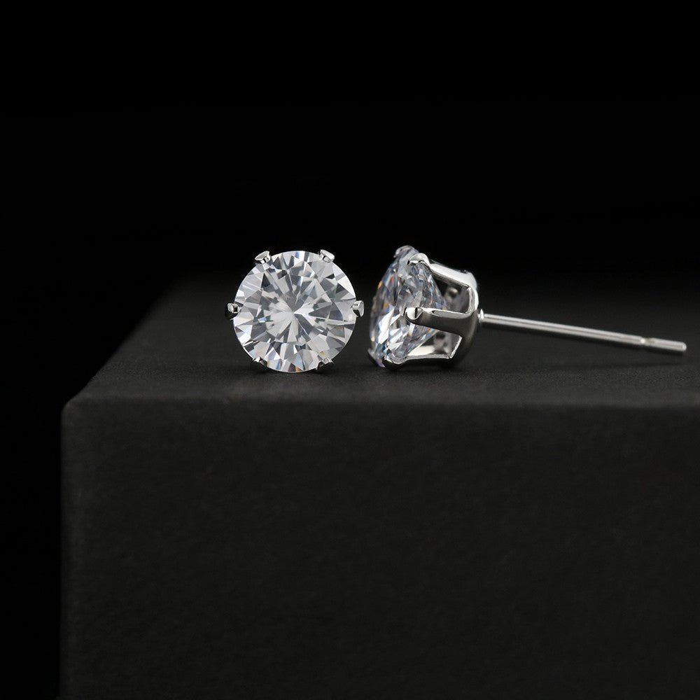 Cubic Zirconia Earrings - Sentimental Gifting