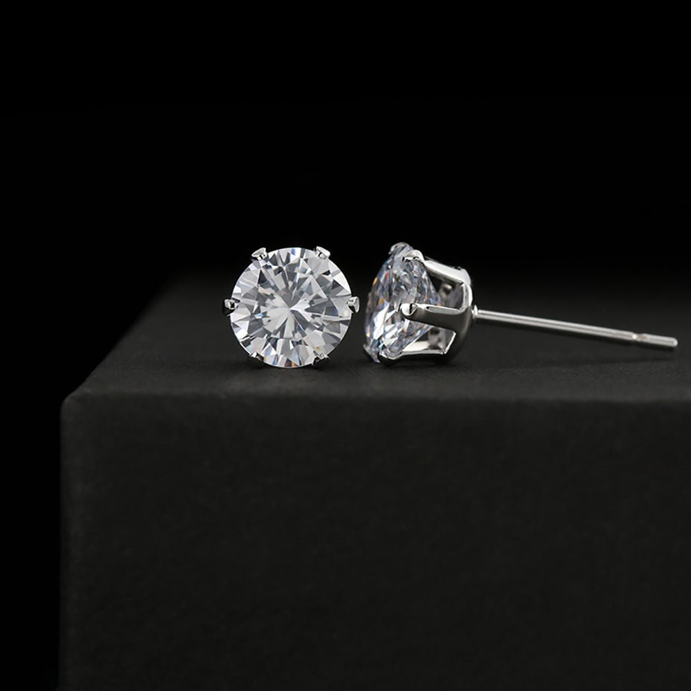 Cubic Zirconia Earrings - Sentimental Gifting