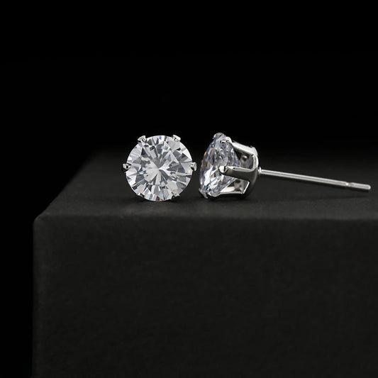 Cubic Zirconia Earrings - Sentimental Gifting