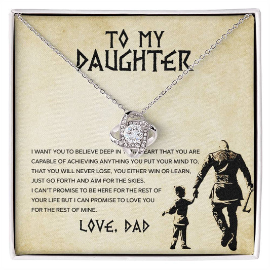 Dad Inspiration Necklace to Daughter - Sentimental Gifting