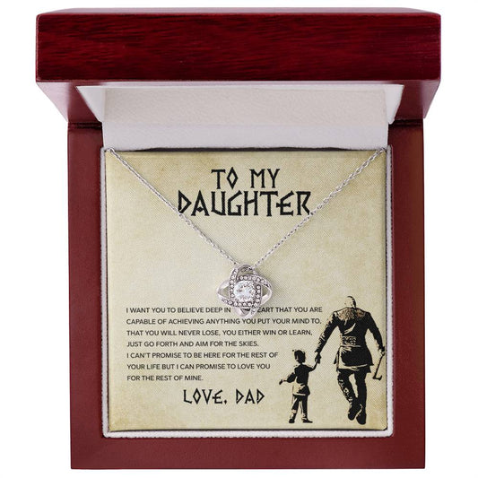 Dad Inspiration Necklace to Daughter - Sentimental Gifting