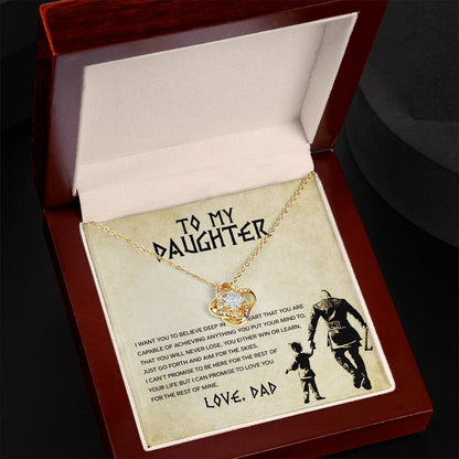 Dad Inspiration Necklace to Daughter - Sentimental Gifting