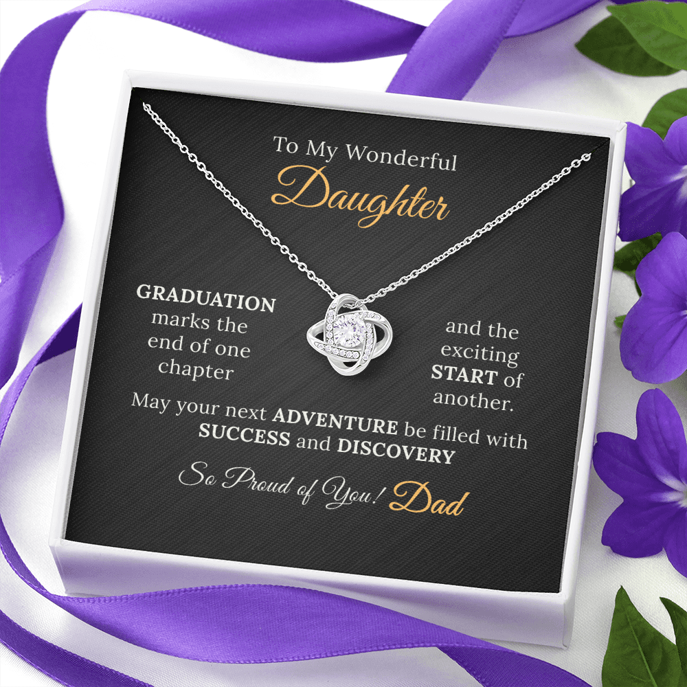 Daughter Graduation Sentimental Gift from Proud Dad - Sentimental Gifting