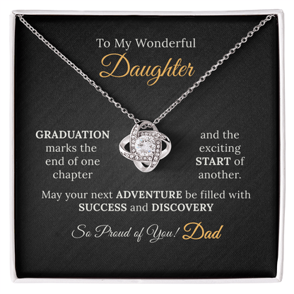 Daughter Graduation Sentimental Gift from Proud Dad - Sentimental Gifting