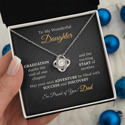 Daughter Graduation Sentimental Gift from Proud Dad - Sentimental Gifting