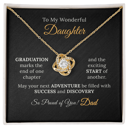 Daughter Graduation Sentimental Gift from Proud Dad - Sentimental Gifting