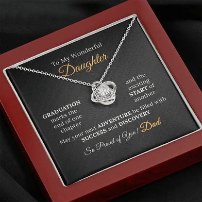 Daughter Graduation Sentimental Gift from Proud Dad - Sentimental Gifting