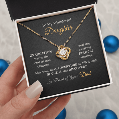 Daughter Graduation Sentimental Gift from Proud Dad - Sentimental Gifting