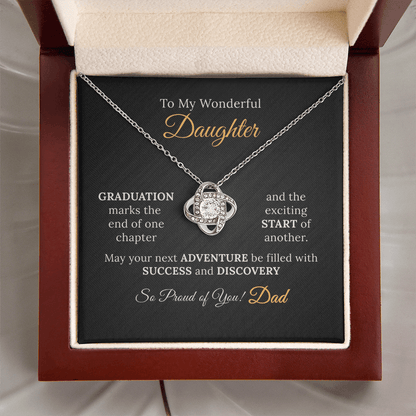 Daughter Graduation Sentimental Gift from Proud Dad - Sentimental Gifting