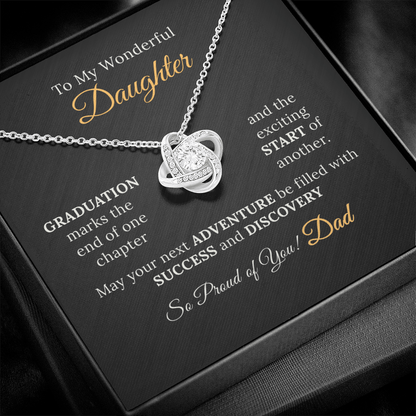 Daughter Graduation Sentimental Gift from Proud Dad - Sentimental Gifting