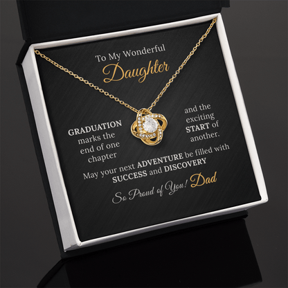 Daughter Graduation Sentimental Gift from Proud Dad - Sentimental Gifting