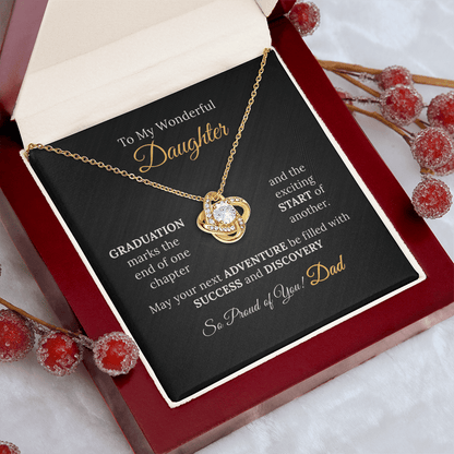 Daughter Graduation Sentimental Gift from Proud Dad - Sentimental Gifting