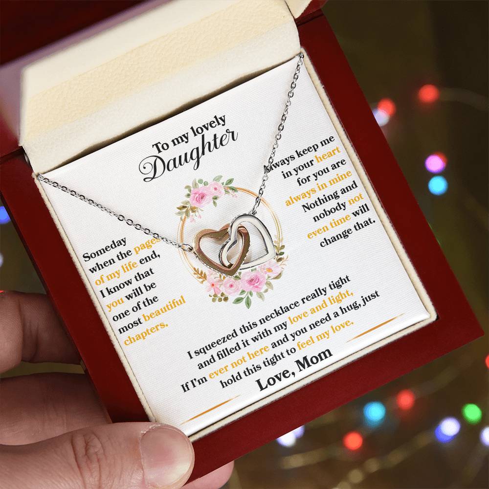 Daughter's Love Token Necklace gift from Mom - Sentimental Gifting