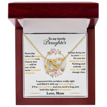 Daughter's Love Token Necklace gift from Mom - Sentimental Gifting