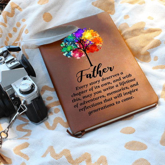 Father Legacy Journal - Memory Notebook Gift for Dad - Sentimental Gifting