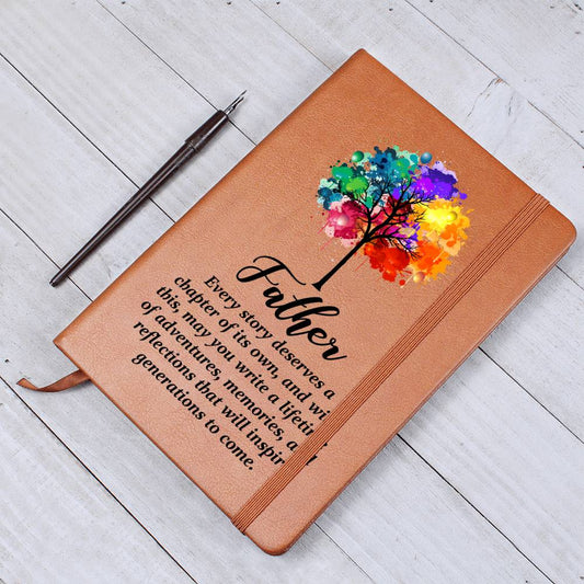 Father Legacy Journal - Memory Notebook Gift for Dad - Sentimental Gifting