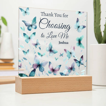 Personalized Gift from Bonus Child to Stepmom or Stepdad
