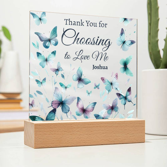 Personalized Gift from Bonus Child to Stepmom or Stepdad